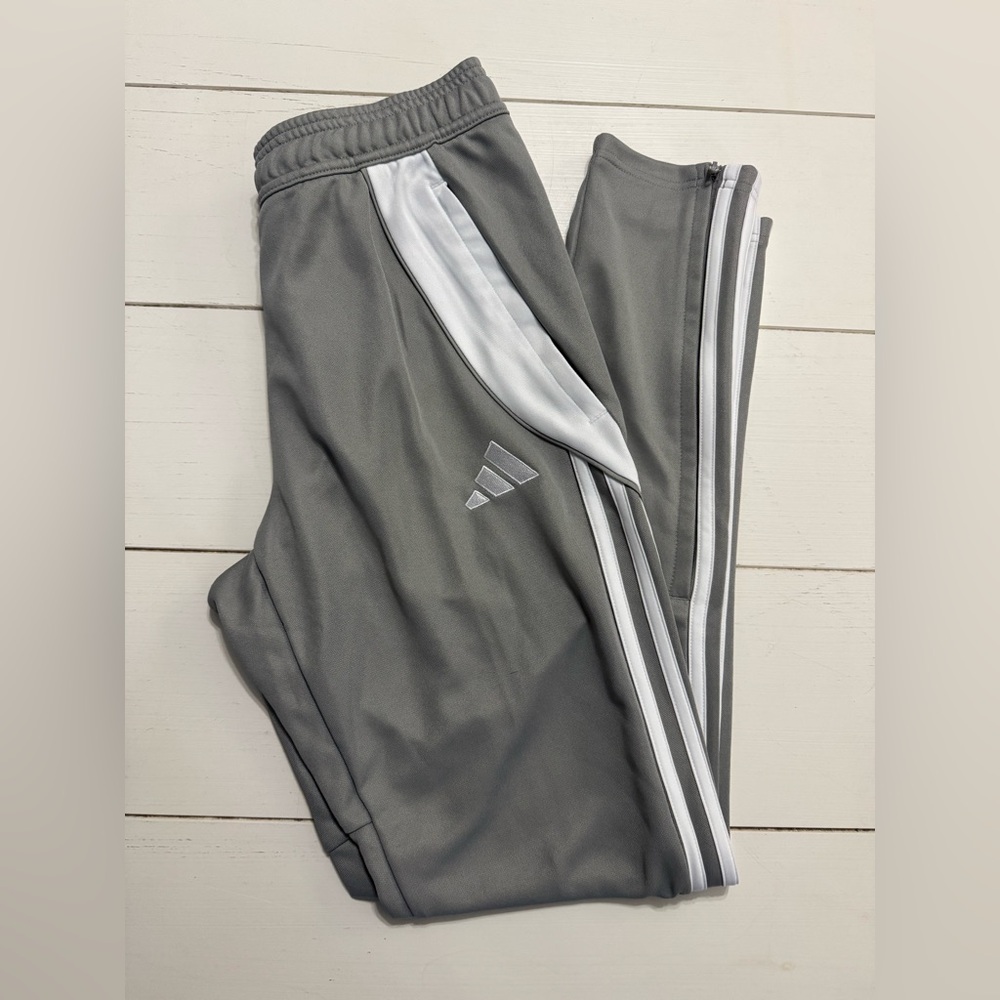 Adidas Tapered Leg Track Pants